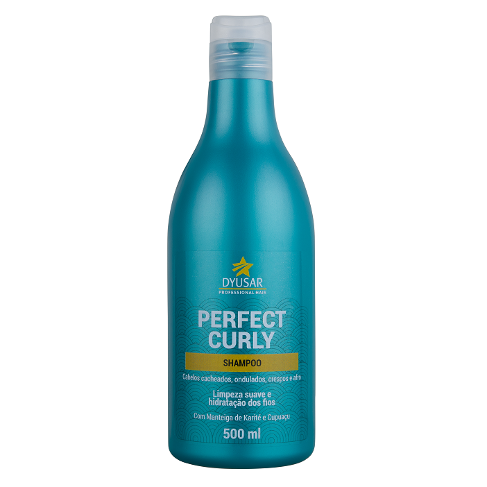 Shampoo Modelador de Cachos Perfect Curly 500 ml DYUSAR