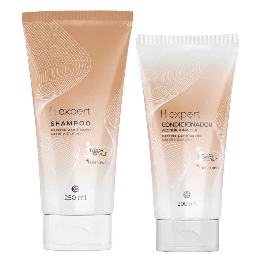 H-expert Cabelos Danificados Shampoo, Condicionador, Hinode - Escolha O Seu