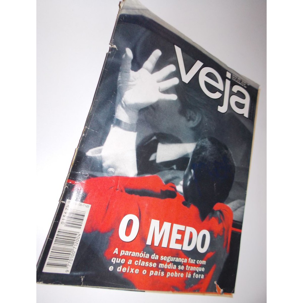 Revista Veja Novembro 1994 O Medo