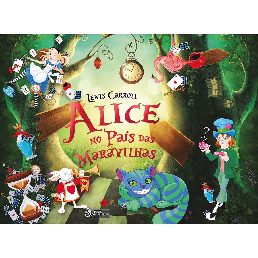 ALICE NO PAIS DAS MARAVILHAS - INFANTIL