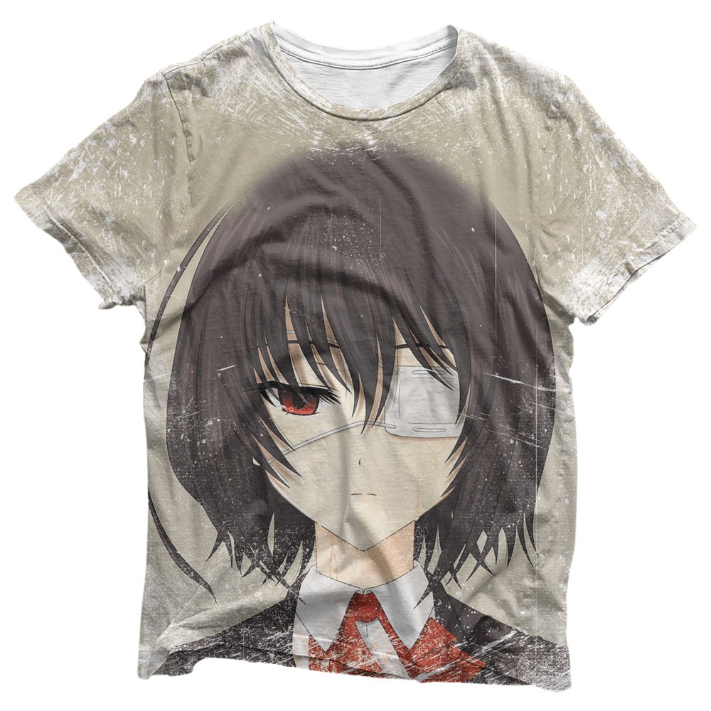 Camisa Another Mei Misaki - Camisas Another Estampa Total