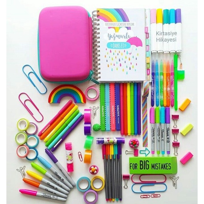 Material Escolar Escolha Shopee Brasil 7162