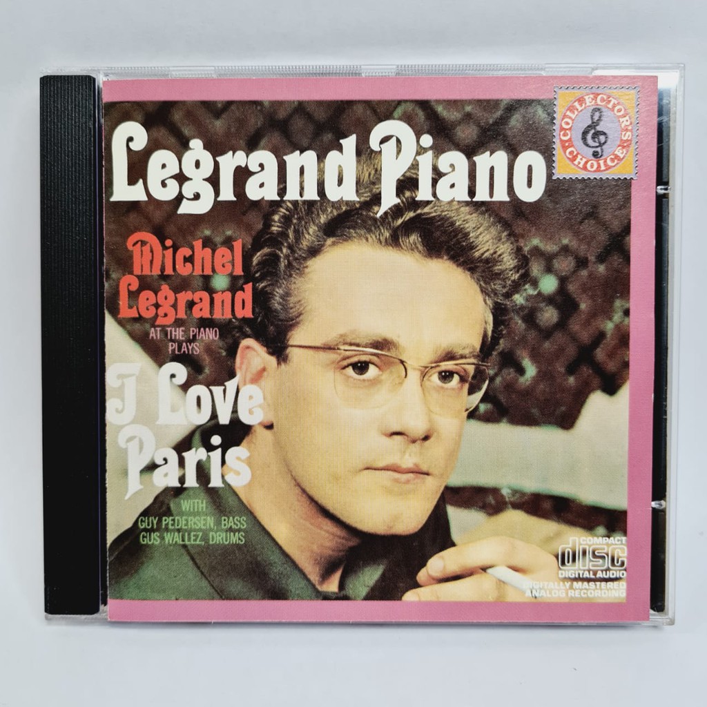 Cd Michel Legrand - Legrand Piano - Jazz - Importado - Original