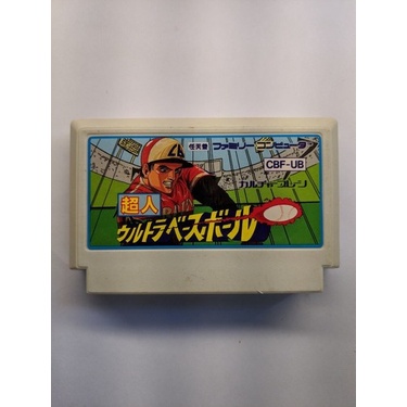 Choujin Ultra Baseball Nes 60 Pinos Usado Campinas
