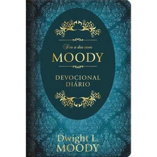 Devocional Dia a Dia com D. L. Moody | Capa Dura em Oferta na Shopee