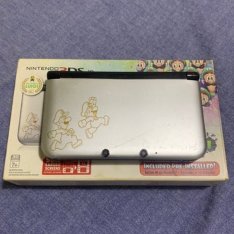 Nintendo 3DS XL Mario Luigi 32gb Shopee Brasil