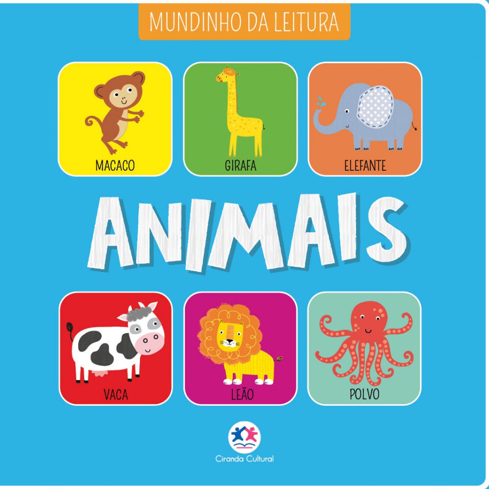 Livro - Animais em Oferta na Shopee