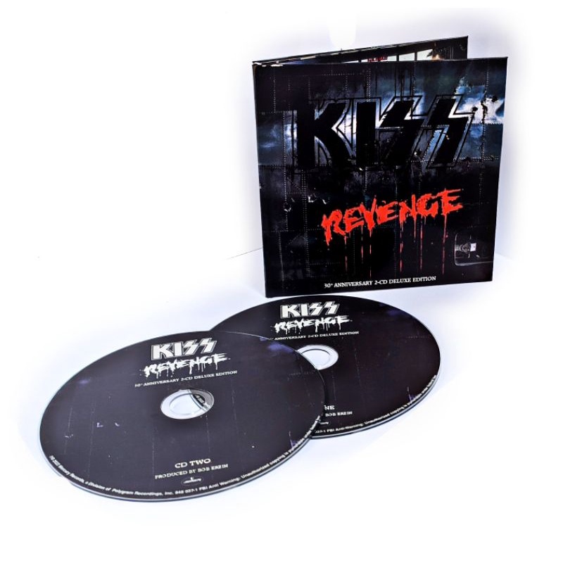 KISS - REVENGE EDIÇÃO 30 ANOS REMASTER 2023