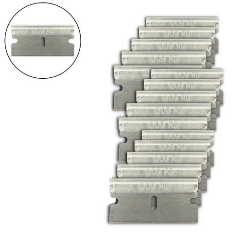Kit Com 10 Lâminas Ratinho Raspador Aplicação Insulfilm - Home & Living