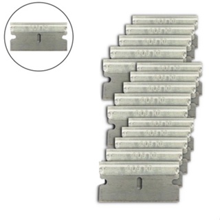 Kit Com 10 Lâminas Raspador Ratinho Aplicação Insulfilm em Oferta na Shopee