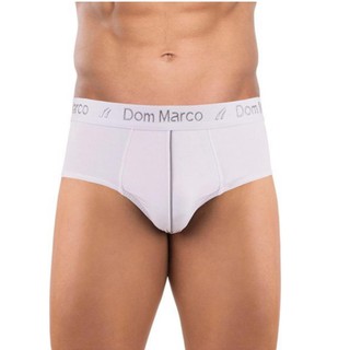 Kit com 3 cuecas slip - Microfibra - Dom Marco -DM - P ao GG