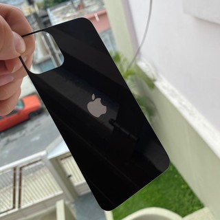 Películas 3D de vidro Traseira para Iphone 11 / 11 Pro/ 11 Pro Max - Preta