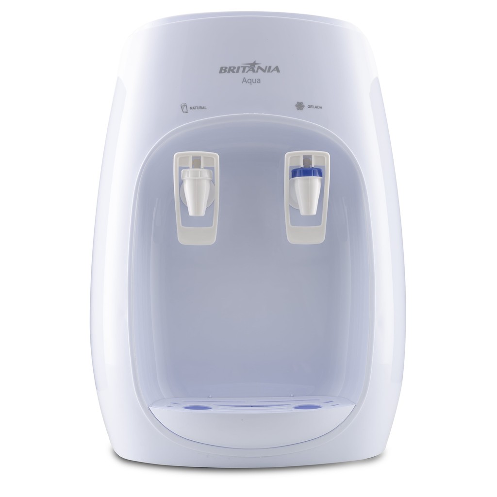 Bebedouro de Água Britânia Aqua BBE04BGF Branco Gelo Eletrônico Bivolt