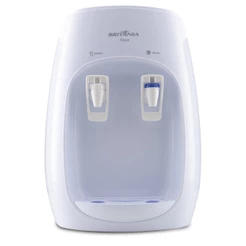 Bebedouro de Água Britânia Aqua BBE04BGF Branco Gelo Eletrônico Bivolt