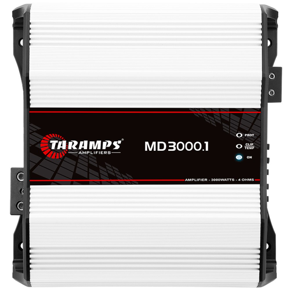 Módulo Amplificador Digital Taramps Md3000 1 Canal 3000W RMS MD 3000 4 Ohms - Spare Parts and Accessories for Vehicles