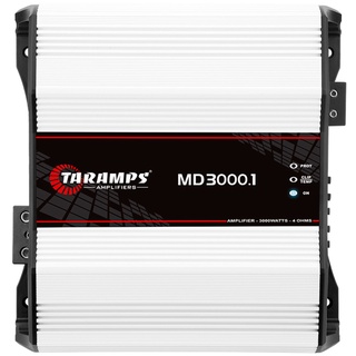 Módulo Amplificador Digital Taramps Md3000 1 Canal 3000W RMS MD 3000 4 Ohms em Oferta na Shopee