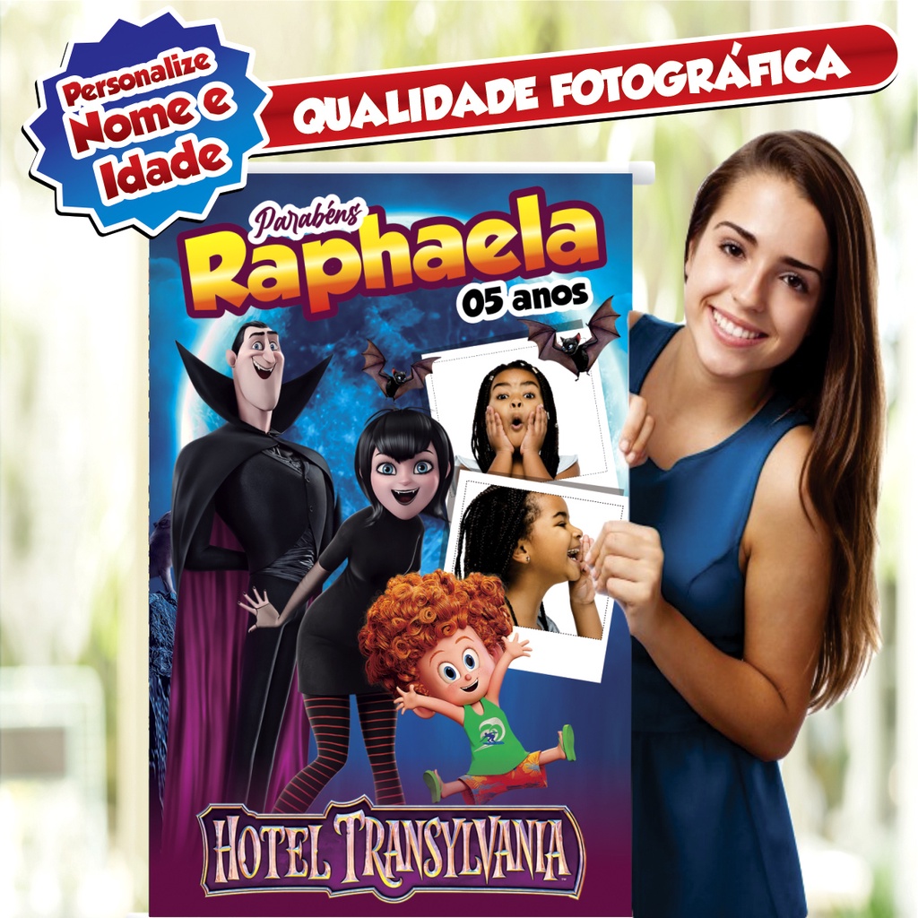 Banner Personalizado Painel Festa para Aniversário Mesversário TEMA
