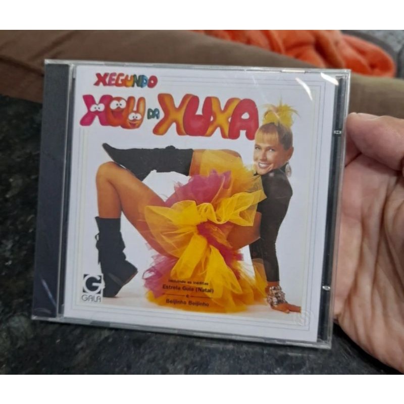 Cd Xuxa - Cd Xegundo Xou Da Xuxa (lacrado/1996)
