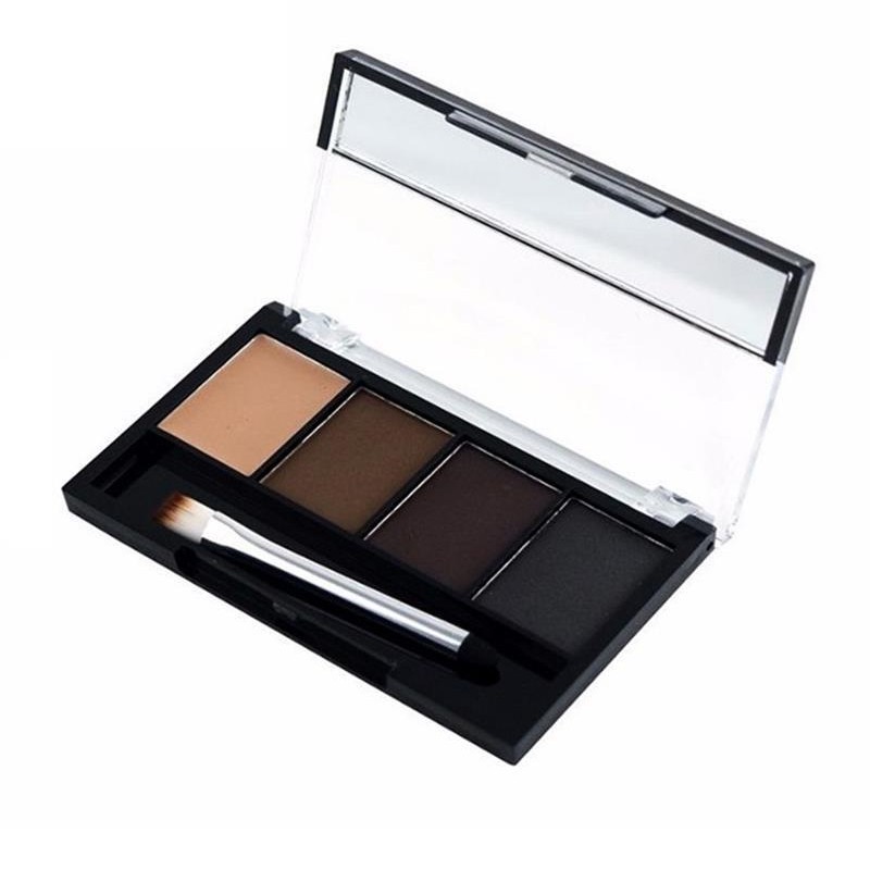 Paleta de Sombra para Sobrancelha Ruby Rose - Trio sobrancelha + Brinde