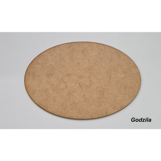 Placas ovais em MDF cru 8x14cm 6mm de espessura em Oferta na Shopee