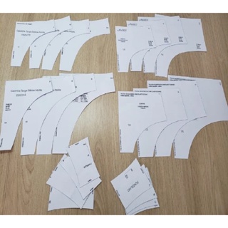 Kit Moldes de Roupa Modelagem Calcinha Básica  TANGA + Calcinha  CALÇOLA 120g em Oferta na Shopee