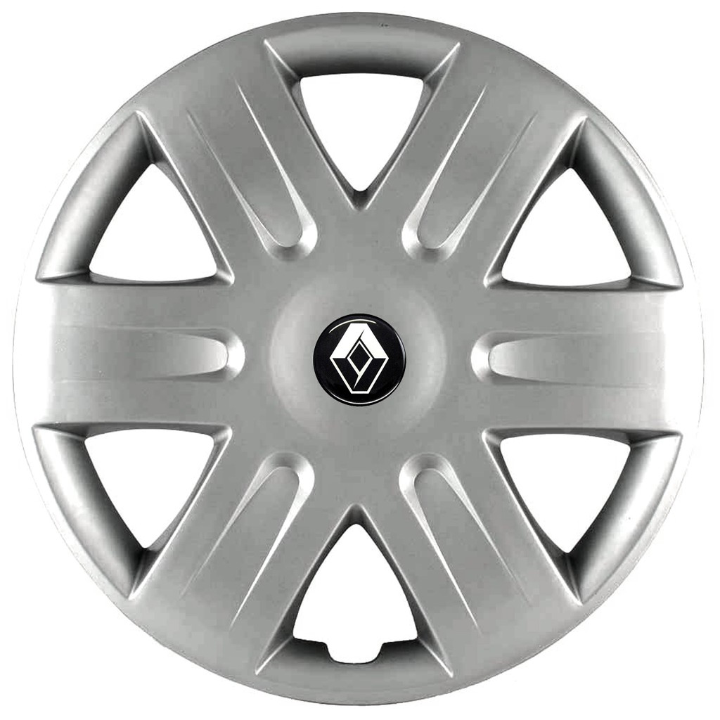 Jogo De Calota Sandero/logan/scénic 2008/2011 Compatível - Aro 15 em Oferta na Shopee