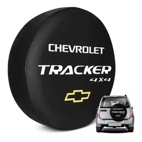 Capa De Estepe' Tracker¨ 2007 2008 Aro 17/17 The Car, The