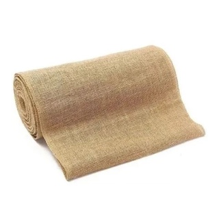 Tecido Juta Trama P9 - 1m x 1m - ótima para decoração artesanto e patchwork
