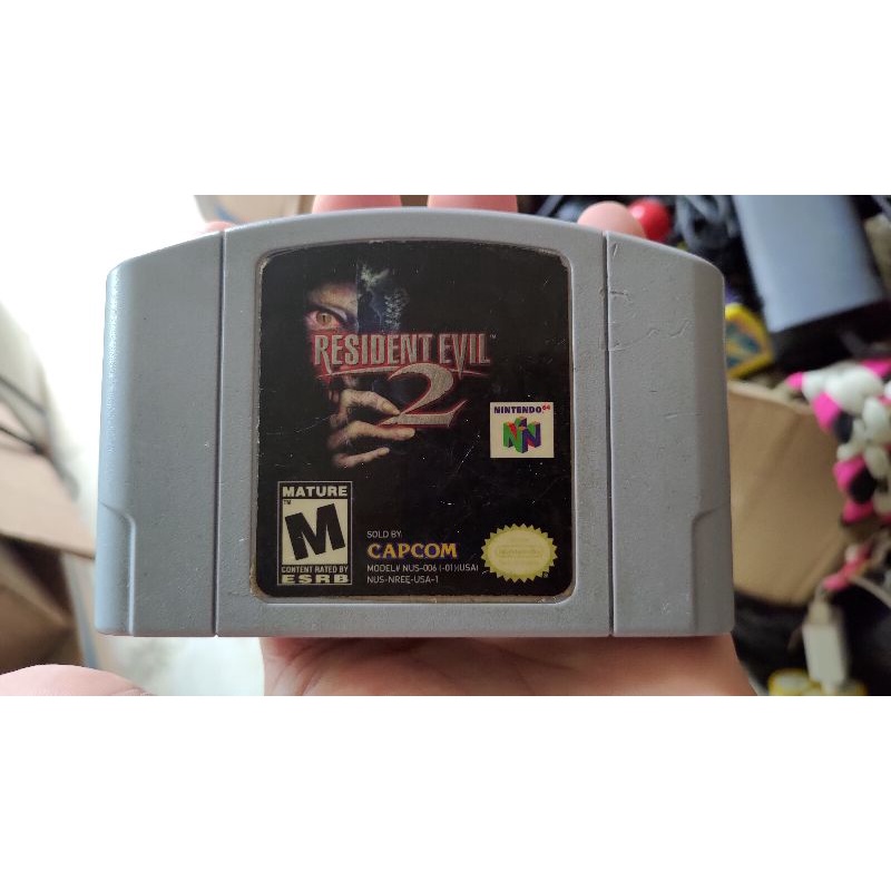 resident evil 2 Nintendo 64