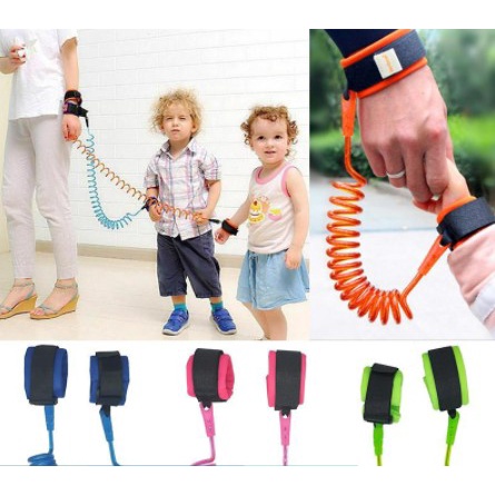 Pulseira Para Criança Infantil Passeio Seguro Anti-Perda Guia Segurança Até 10 Anos