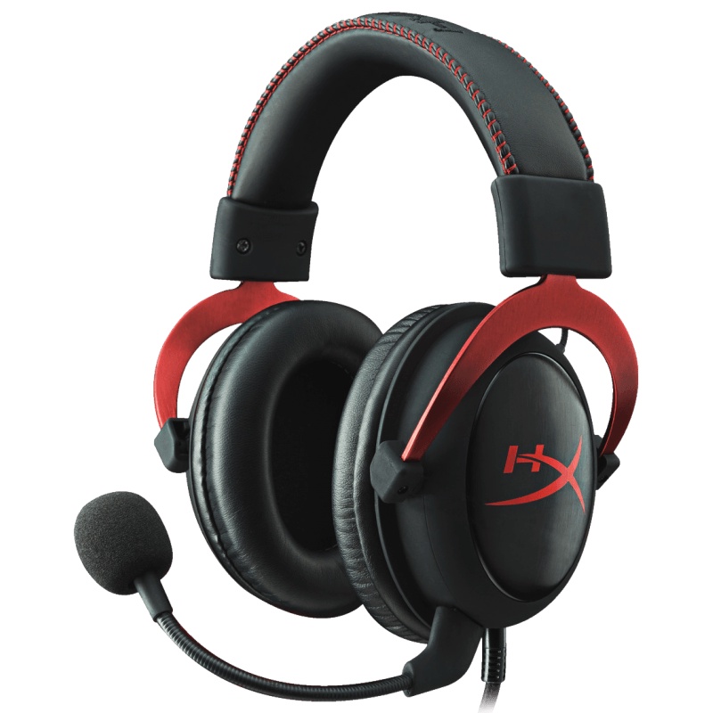 Headset Gamer HyperX Cloud II, Som Surround 7.1, Drivers 53mm, USB e P3