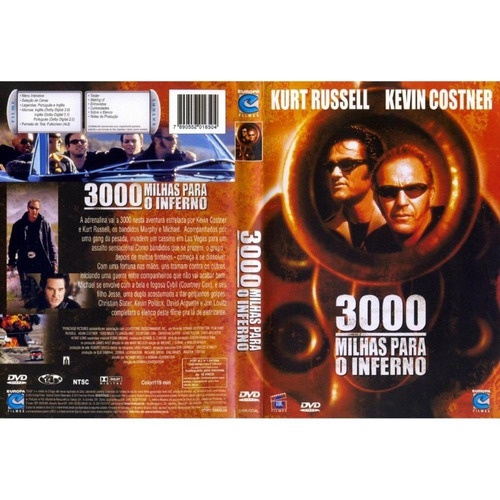 3000 Milhas Para O Inferno - Kurt Russell - Kevin Costner