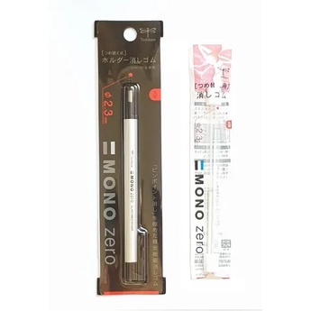 Caneta Borracha Tombow Mono Zero - 2,3mm + Refil Duplo
