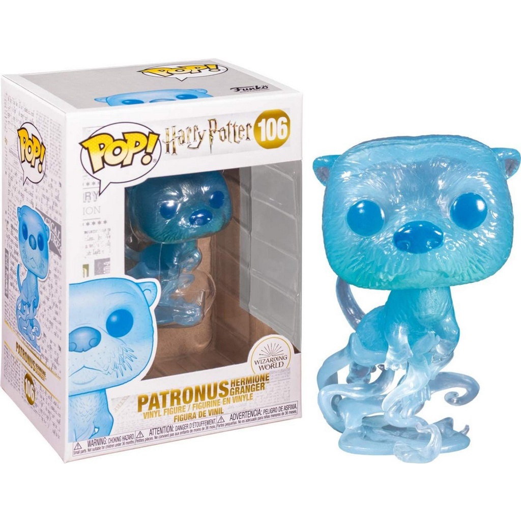 FUNKO POP ! Pré-exclusif Harry Potter Hermione Granger Patronus avec