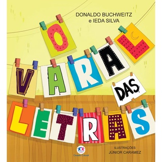 Livro - O varal das letras