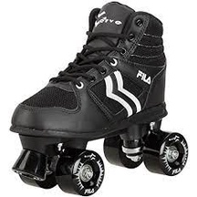 Patins Quad FIla Verve Preto/Branco - 865320 MRZ123