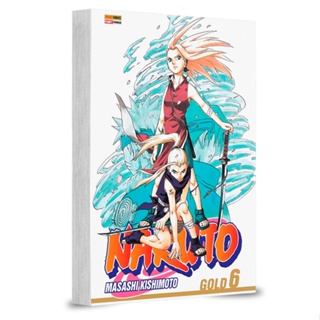 Mangá - Naruto Gold - 06 - Novo/Lacrado em Oferta na Shopee