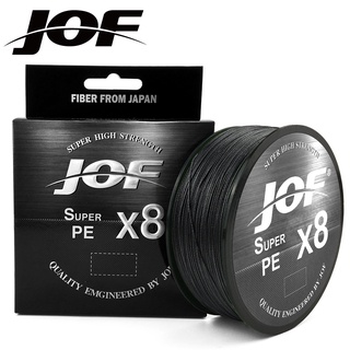 Linha De Pesca Multifilamento Maruri JOF PE 8X ( 8 Fios ) 100M 150M 300M 500M 0.14MM-0.4MM Max Drag 9.1-36.3KG