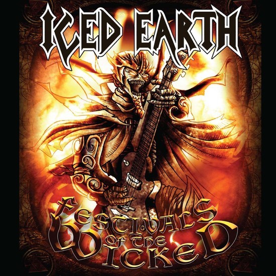 Cd Iced Earth - Festivals Of The Wicked (novo/lacrado)