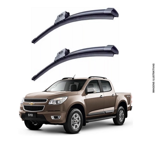 Limpador Parabrisa Palheta Gm S10 12 13 14 15 16 - Pa 22 18 em Oferta na Shopee