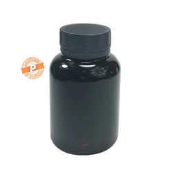 Pote Para Cápsulas Pet 150ml C/ Tampa Lacre (20 Unidades)