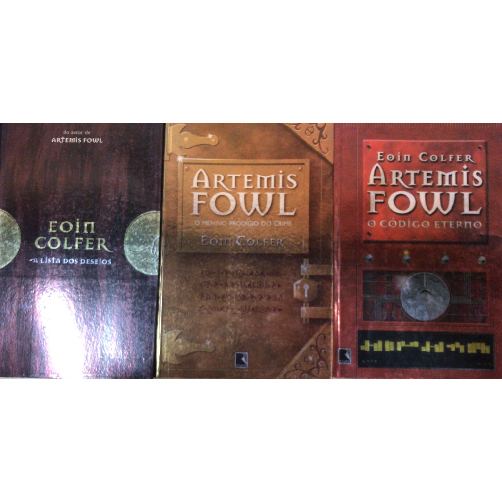 Artemis Fowl: Guia Completo e Onde Comprar | BuscaProdutos