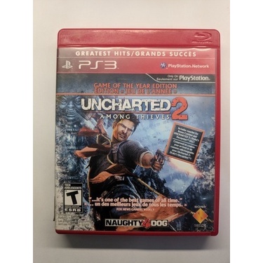 Uncharted 2 Ps3 Usado Campinas