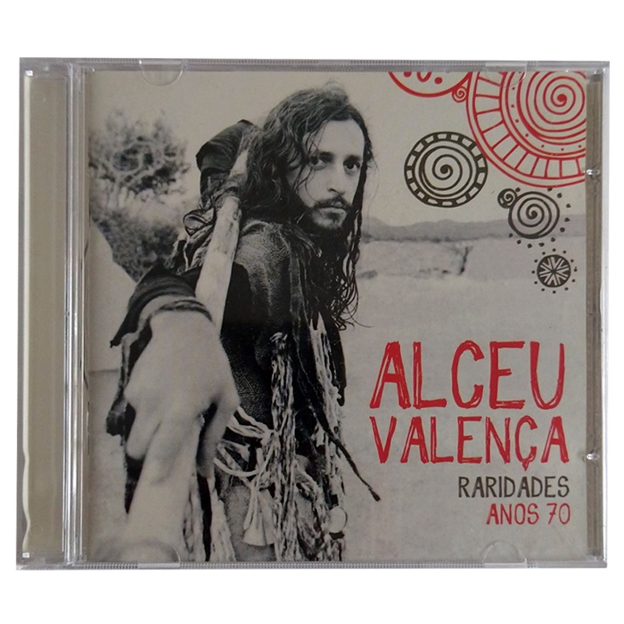 Cd Alceu Valença - Raridades Anos 70 (novo)