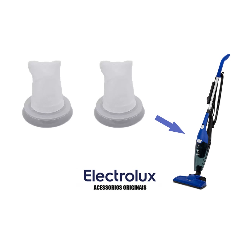 Kit 2 Filtros Aspirador Electrolux Stk10 A18834501 Original