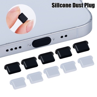 3 Peças Capa De Silicone Plugue Antipoeira Tipo-C De Carregamento Micro USB Com Borracha Flexível À Prova De Poeira Para Smartphone Accesorios