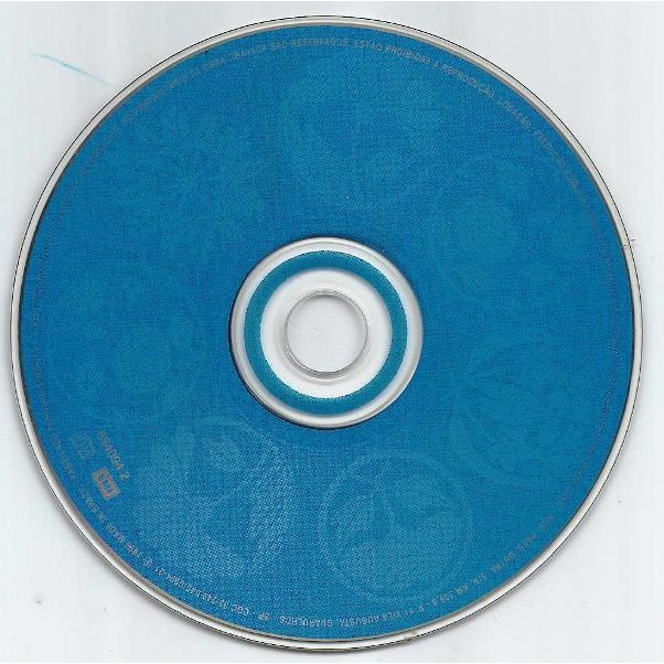 541 Mcd- CD Original 1995- Legião Urbana- A Tempestade- Natalia