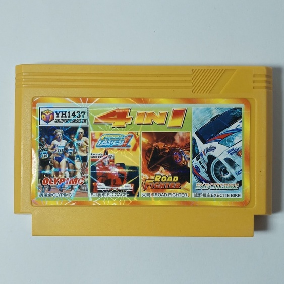 Cartucho NES Nintendinho 8 bits Nintendo jogos 60 pinos