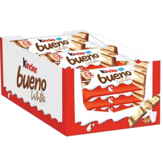 chocolate Kinder bueno white(branco) 15 unidades
