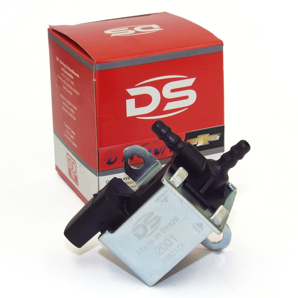 Valvula Solenoide Partida Frio Vectra 2006 A 2012